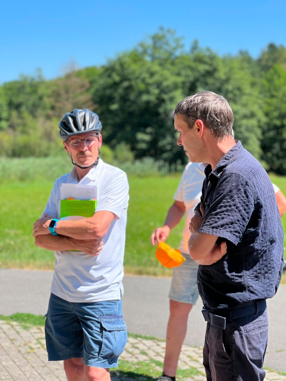 BGM Galm und Andreas Blank