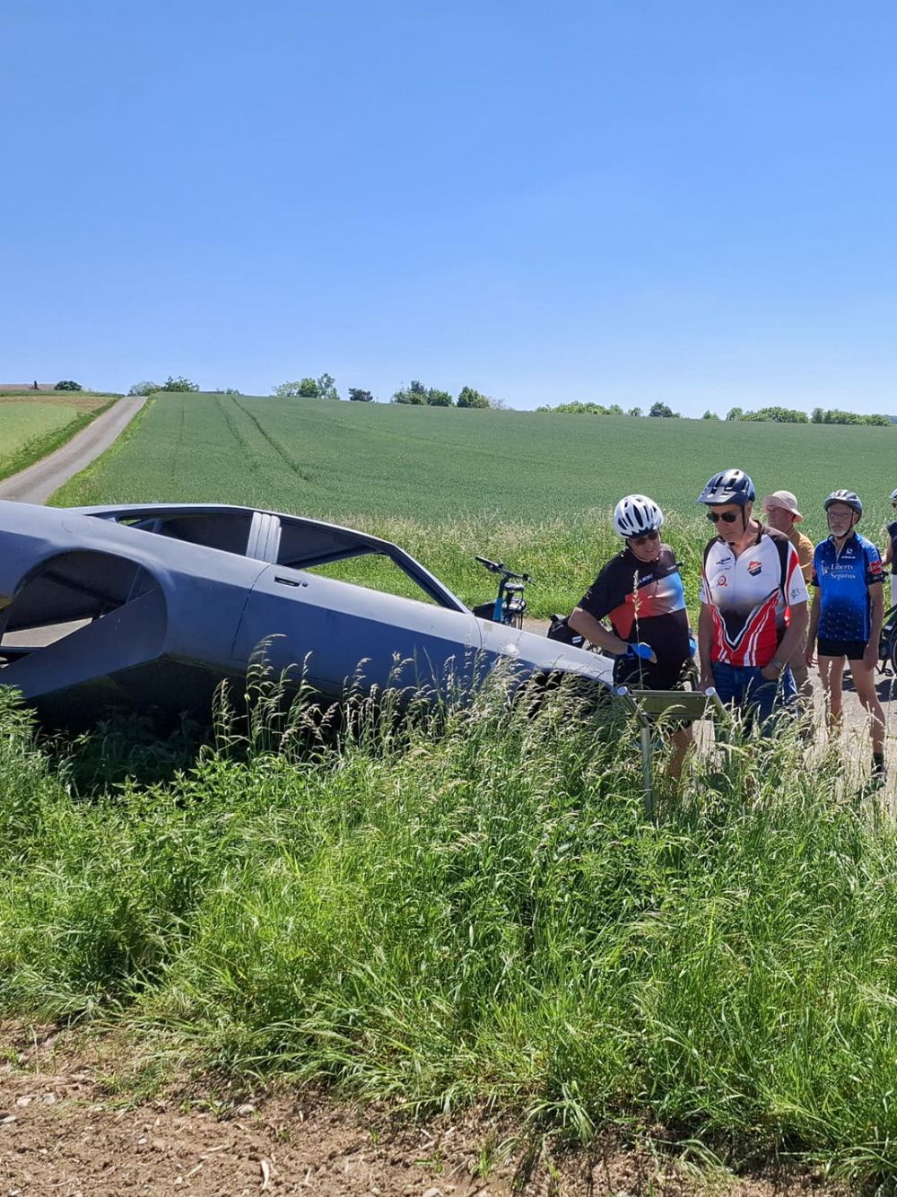 Radtour Merchingen