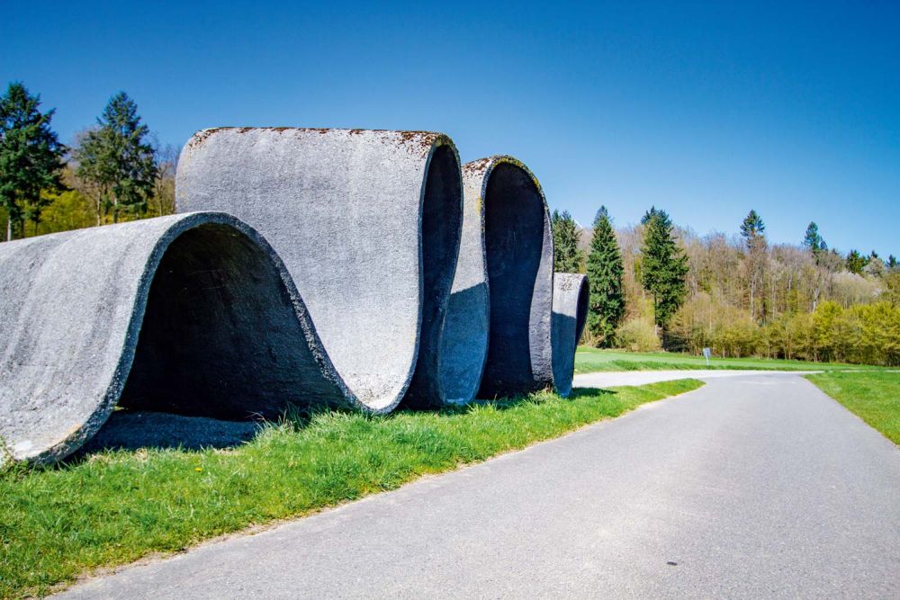 geschwungene Straße