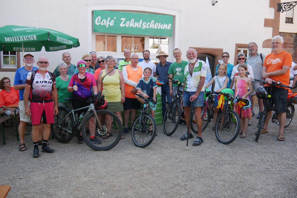 Gruppe vom Vorsommerfest