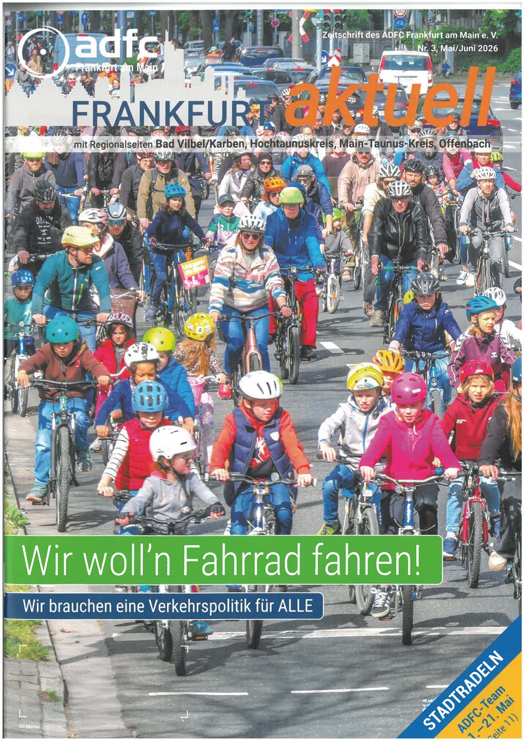 Titelbild Frankfurt aktuell vom adfc