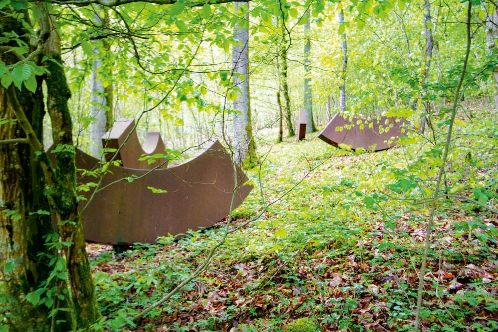 Wechselwild im Gebüsch