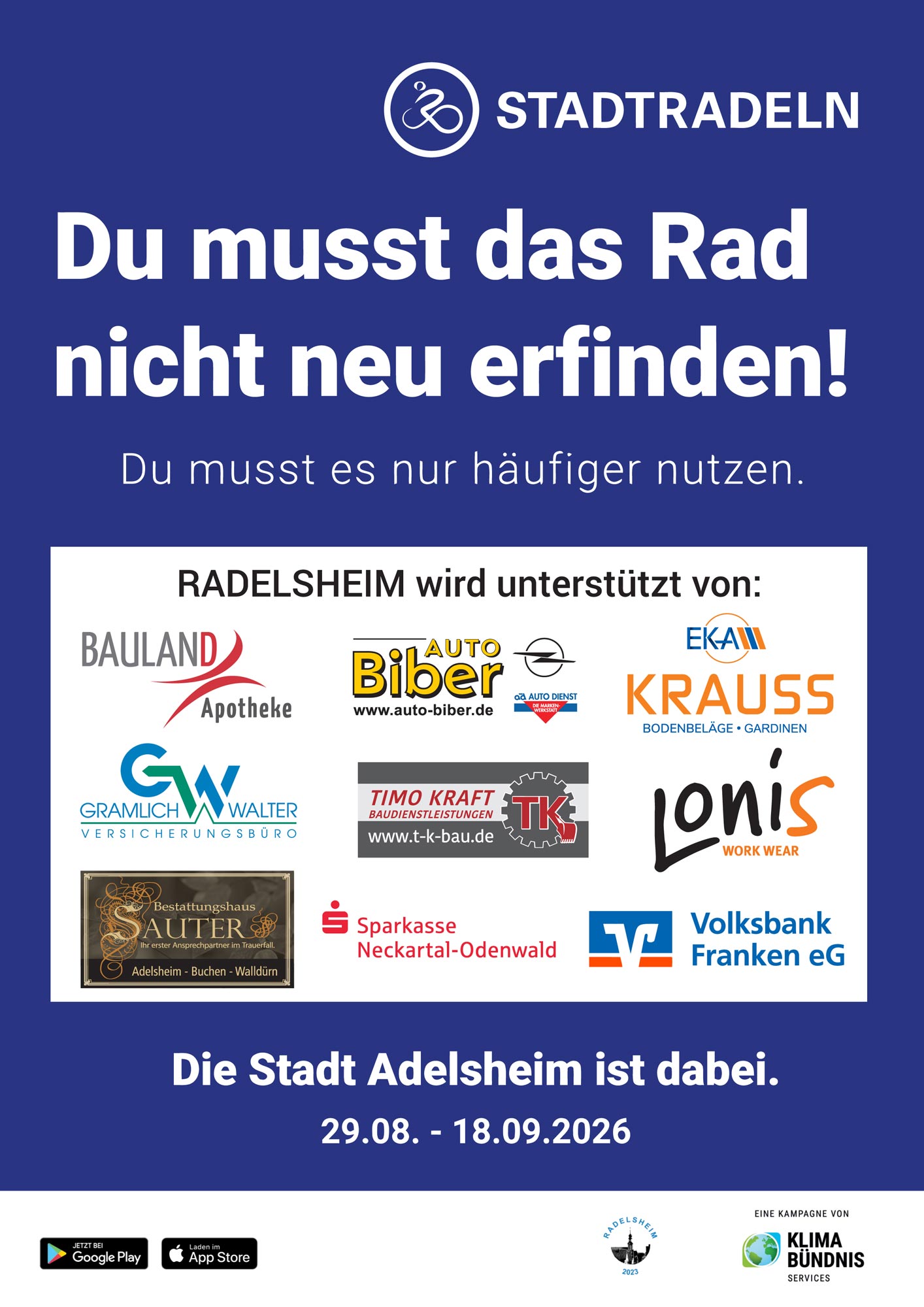 RADelsheim Sponsoren RADelsheim Sponsoren