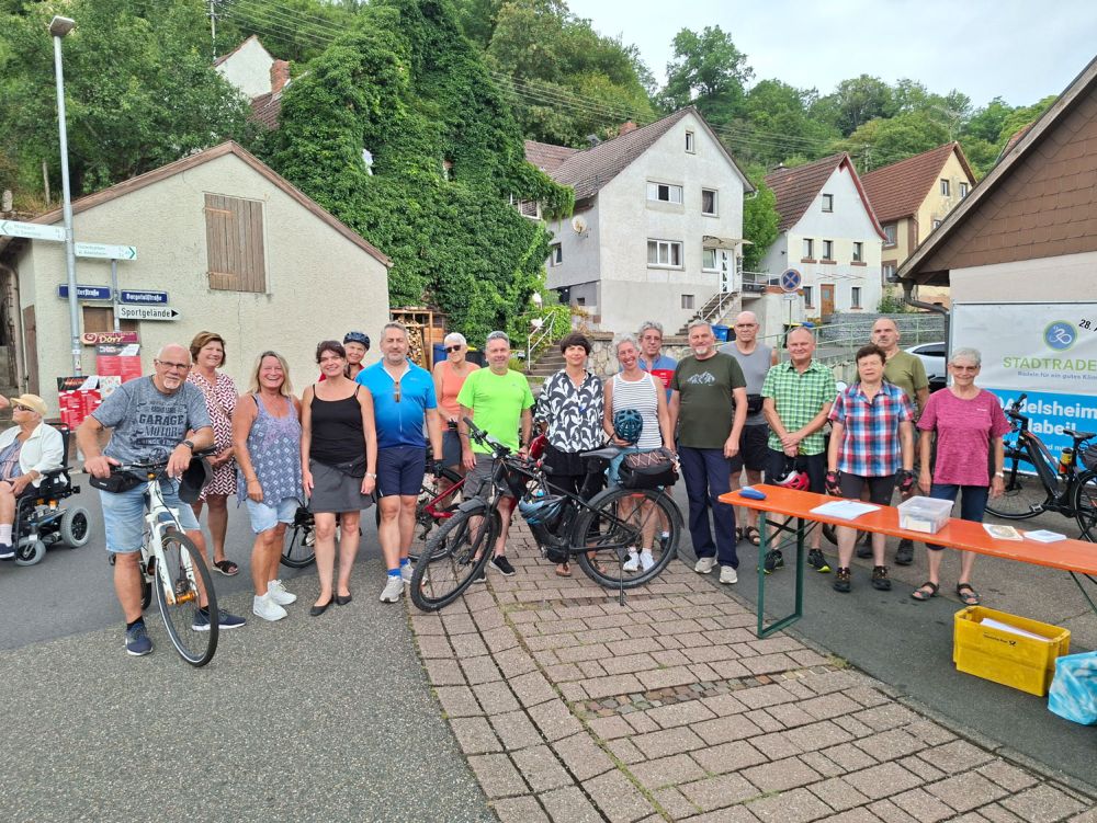 Dorffest Sennfeld