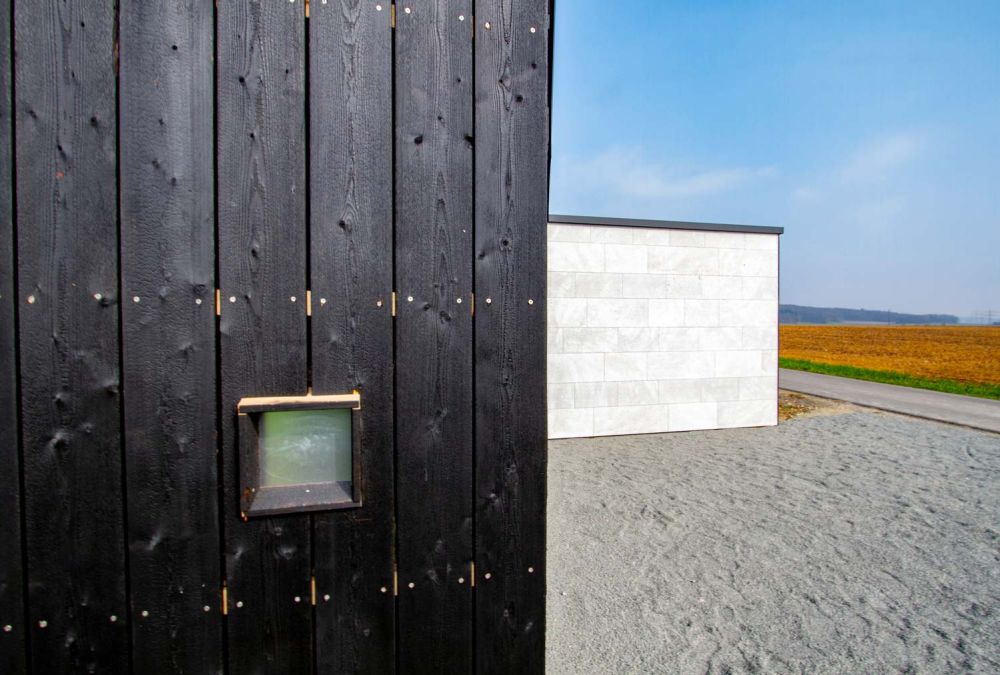 Seitliche Detailansicht