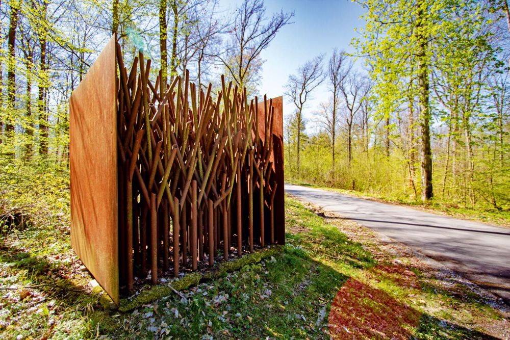 Waldstück von Manuela Tirler