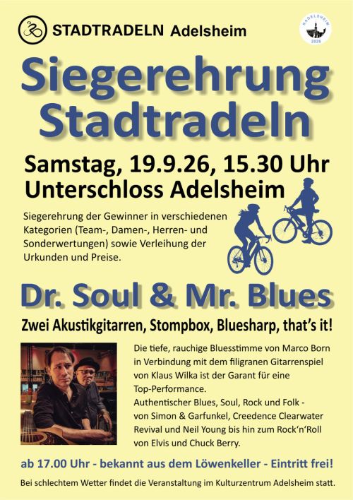 Siegerehrung Radelsheim